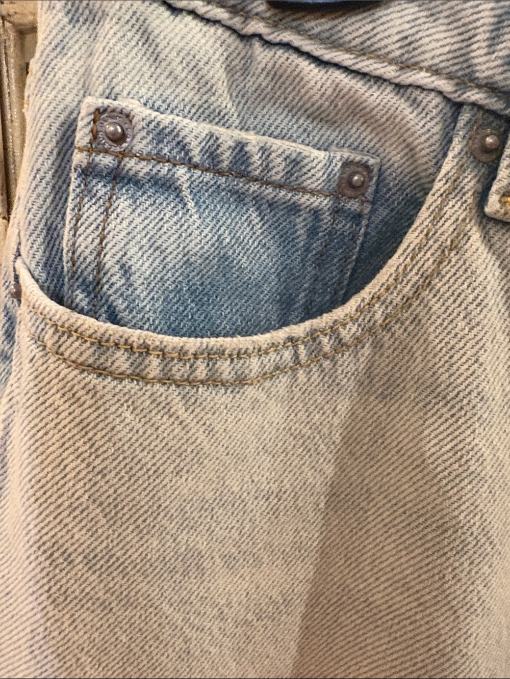 NWT PacSun Low Rise Girlfriend Wide Leg Jeans - Picture 8 of 14